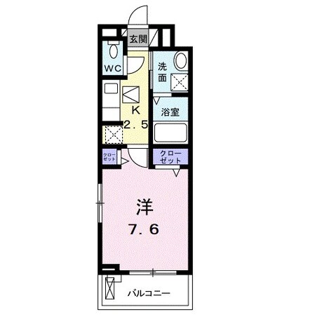 メゾン　セレーナの物件間取画像